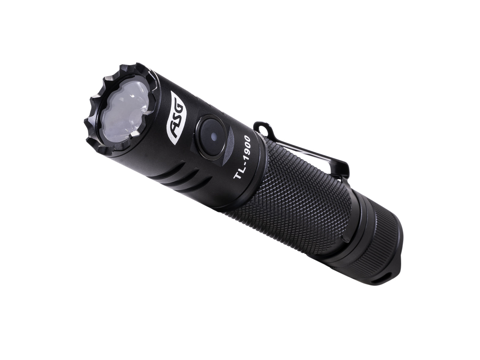 Strike Systems TL-1900 Flashlight lygte, 1900 lumens, inkl. kontakt 1