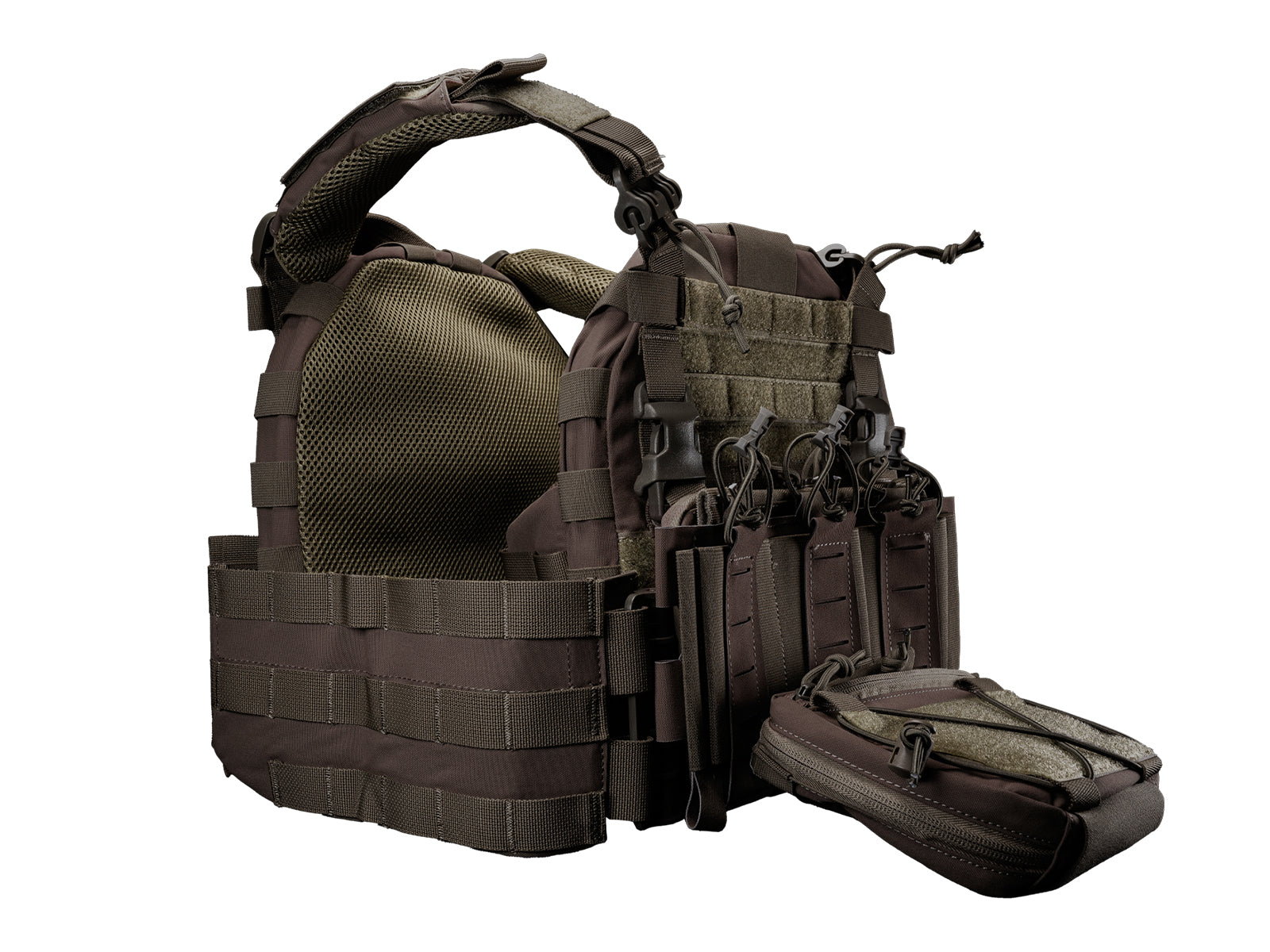 Strike Systems Vest PC-01, str. one size, Grøn 3