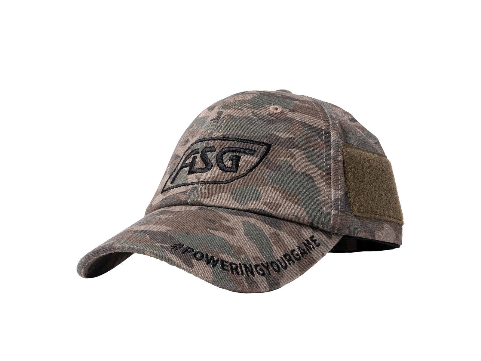 ASG kasket, H98-Camo 1