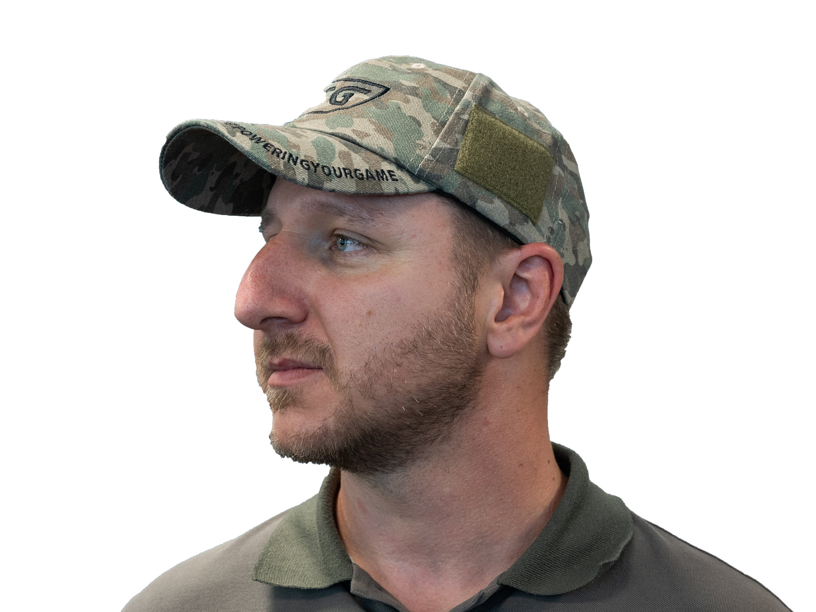 ASG kasket, H98-Camo 3