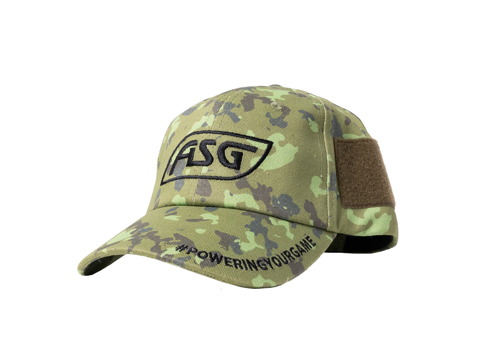 ASG kasket, Grøn Camo 1