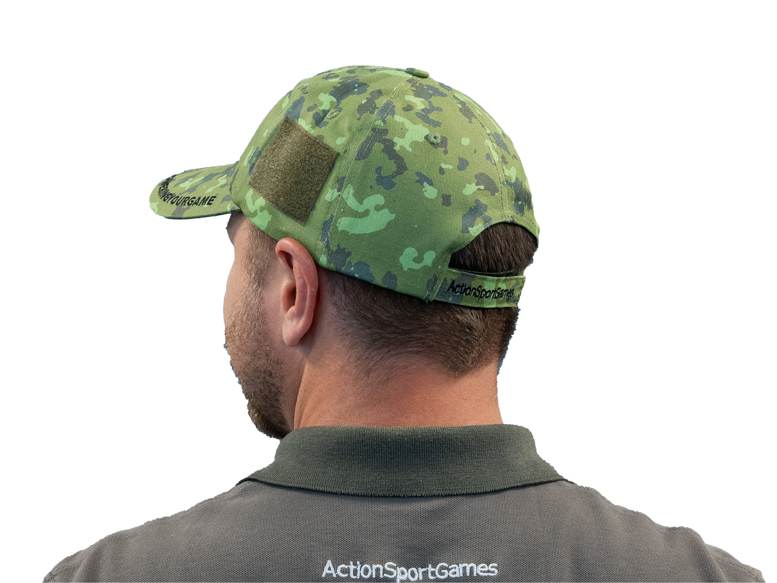 ASG kasket, Grøn Camo 4