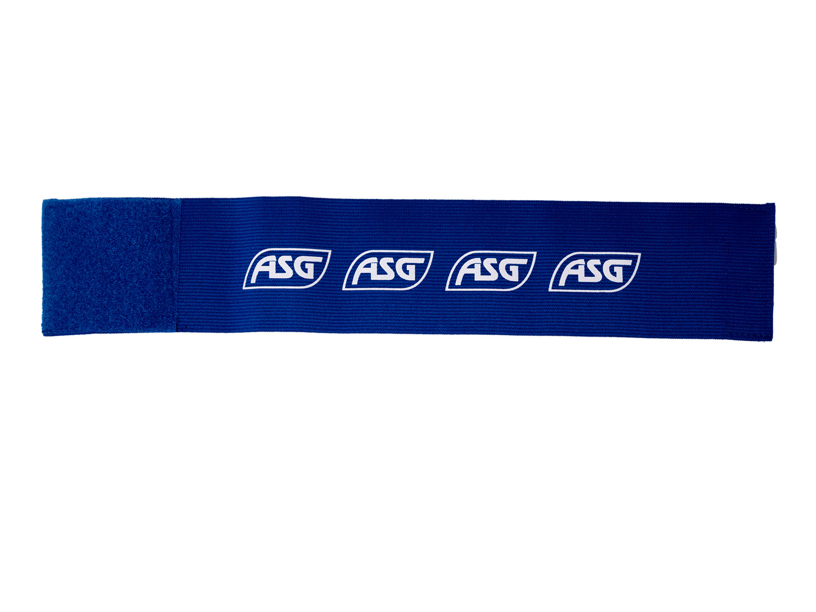 ASG Hold makeringsbånd med Elastisk & velcro, Blå 1