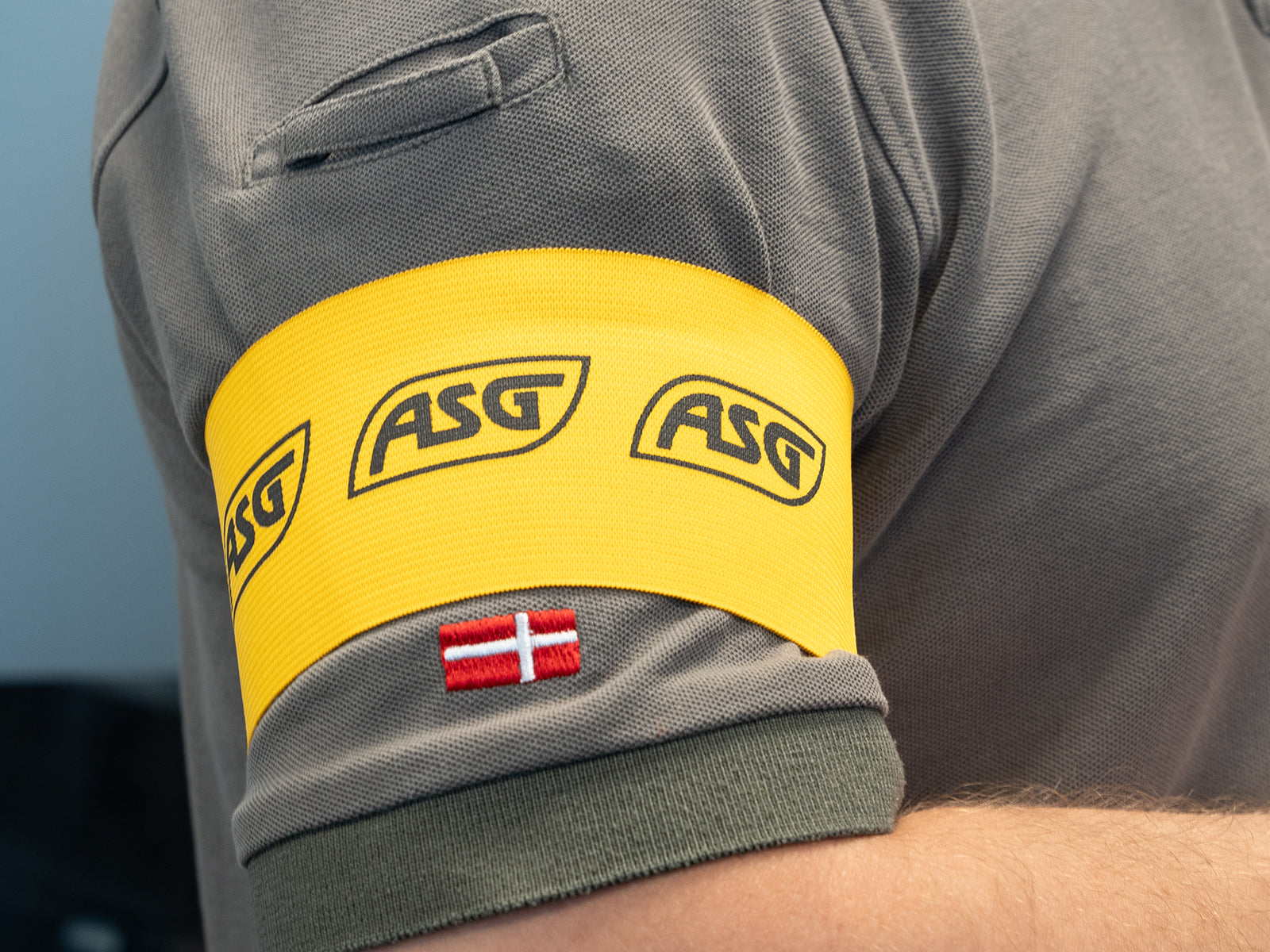 ASG Hold makeringsbånd med Elastisk & velcro, Medic 2