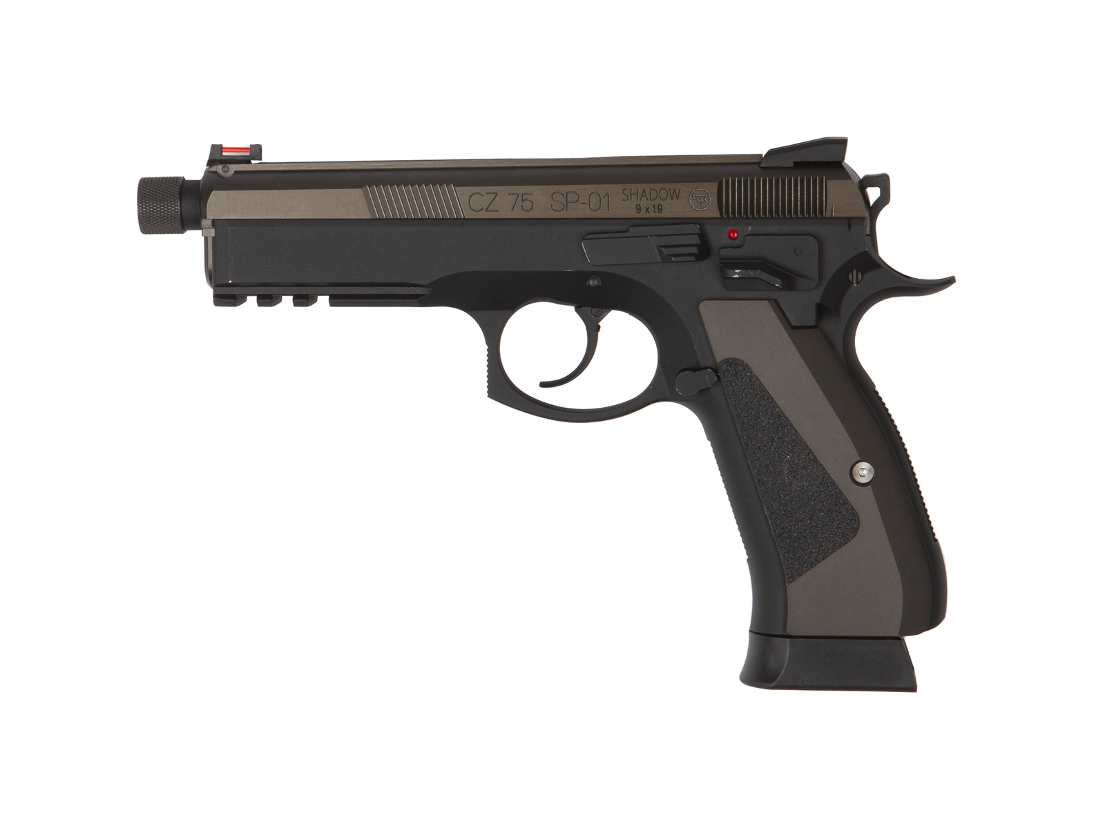 ASG - CZ SP-01 SHADOW, Bronze - Special Edition, GBB - Co2. 1