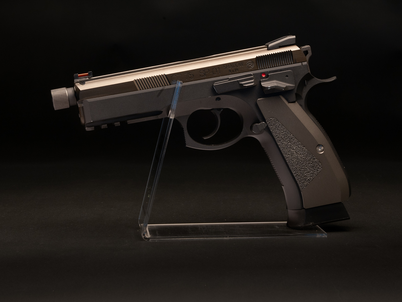 ASG - CZ SP-01 SHADOW, Bronze - Special Edition, GBB - Co2. 4