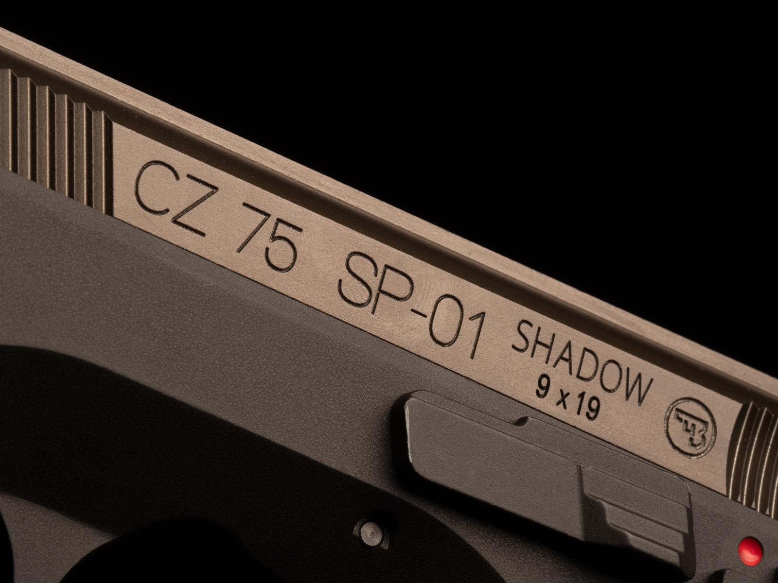 ASG - CZ SP-01 SHADOW, Bronze - Special Edition, GBB - Co2. 5