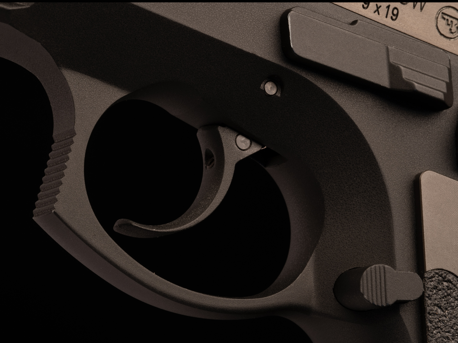 ASG - CZ SP-01 SHADOW, Bronze - Special Edition, GBB - Co2. 6