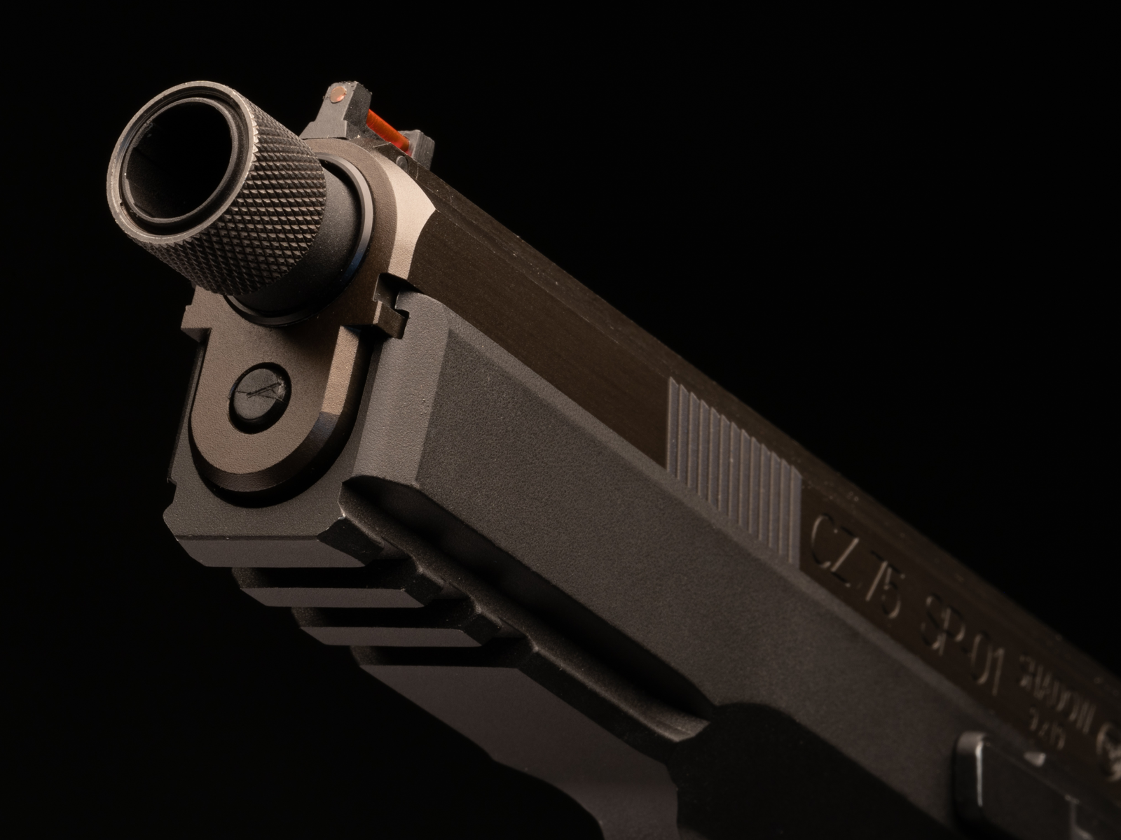 ASG - CZ SP-01 SHADOW, Bronze - Special Edition, GBB - Co2. 7