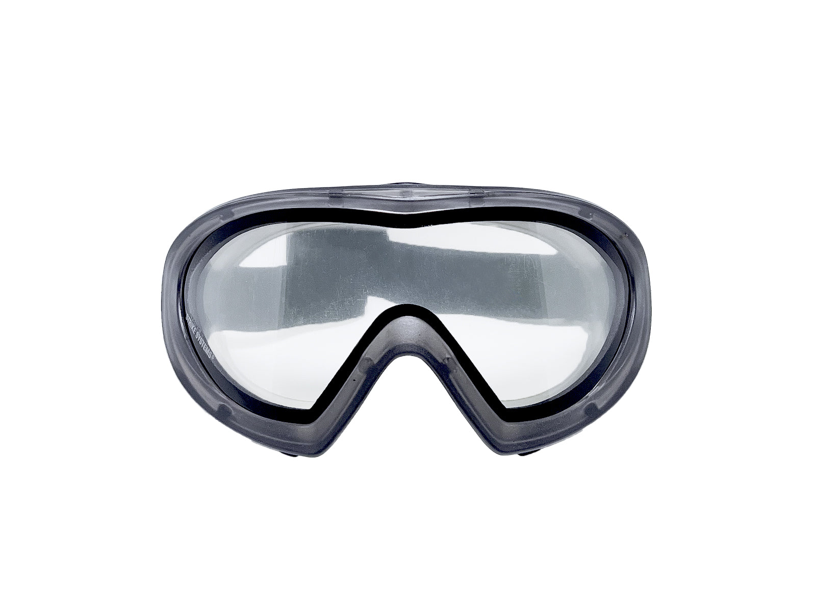 Strike Systems Capstone Dual-Lens Goggles, klare 1