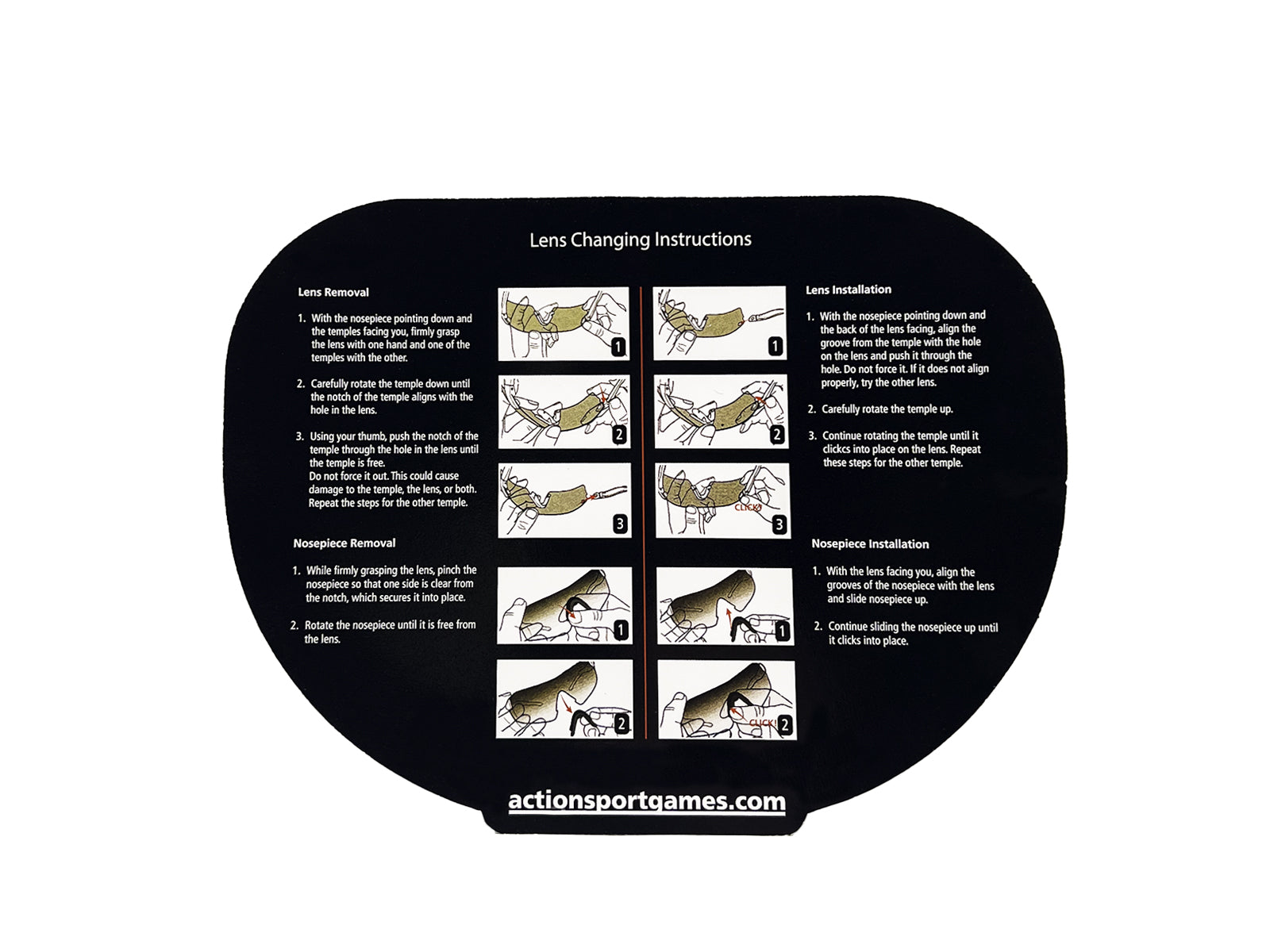 Strike Systems Drop Zone Multi Lens Kit 5