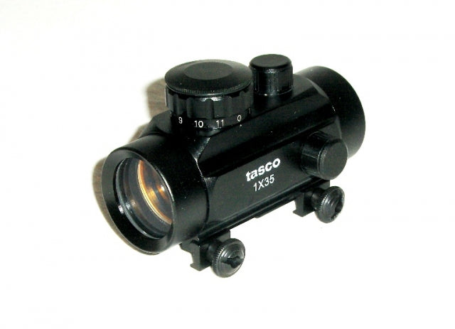 Dot sigte 11 x rød, Ø35mm. 1