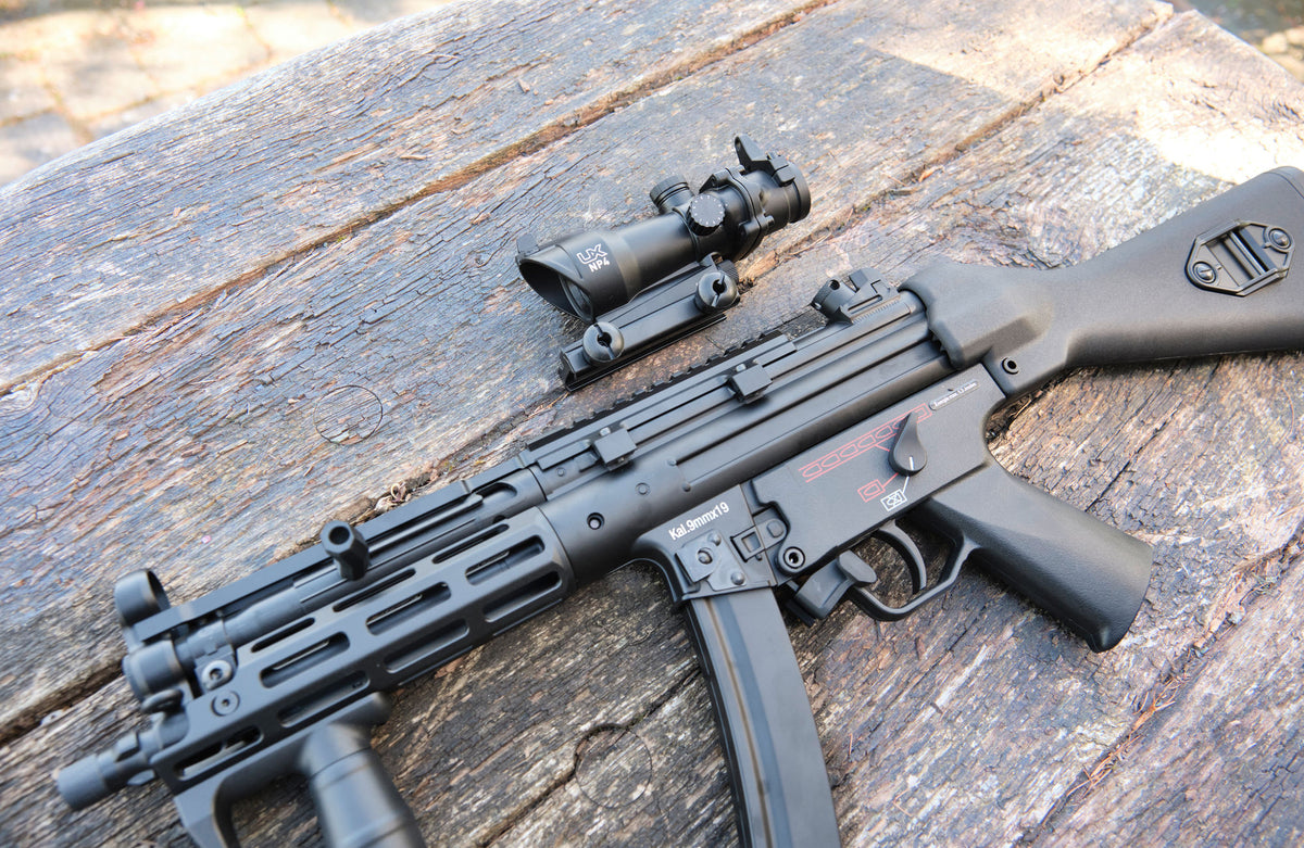 UX NP 4 - Red Dot sight, 20 mm montagefod