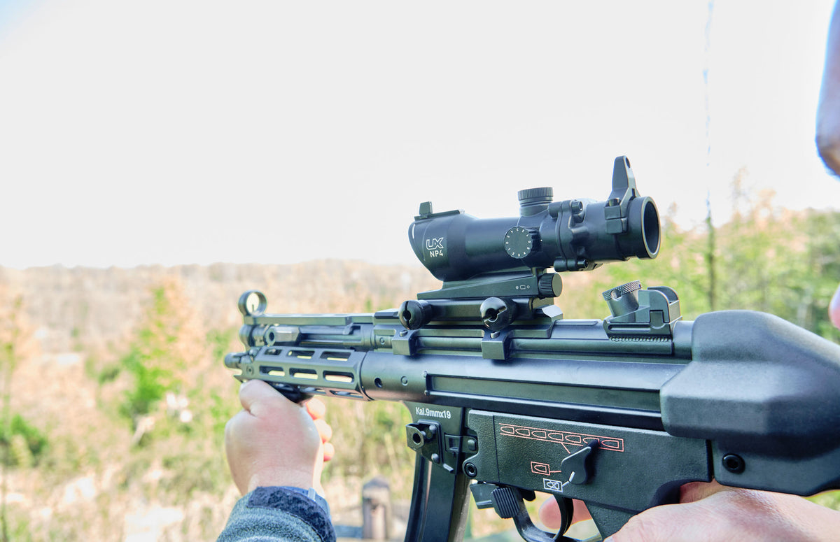 UX NP 4 - Red Dot sight, 20 mm montagefod