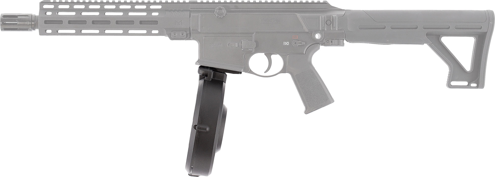 Umarex - T4E TC68 / HDC68, 40 Skuds, Co2, Drum Magasin