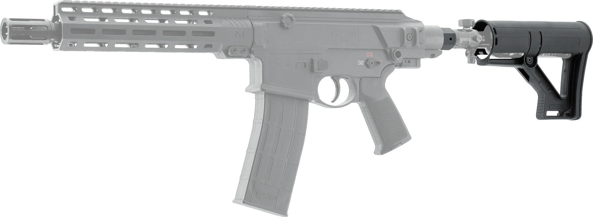 Paintball - T4E TC 68 HPA Adapter Sæt 2