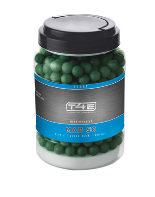 T4E MB MARKERINGSKUGLER, CAL 50" 100 STK 2