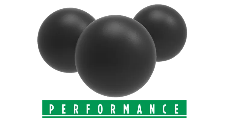 T4E Performance RUB Gummikugler, Hård. Cal 68" 100 Stk 1