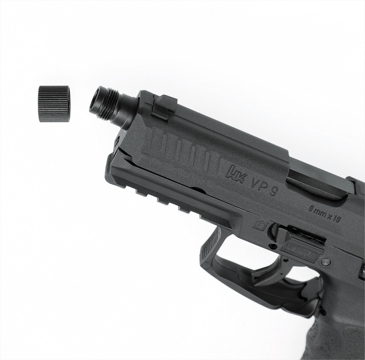 Umarex - Heckler & Koch VP9 Tactical, GBB - Co2