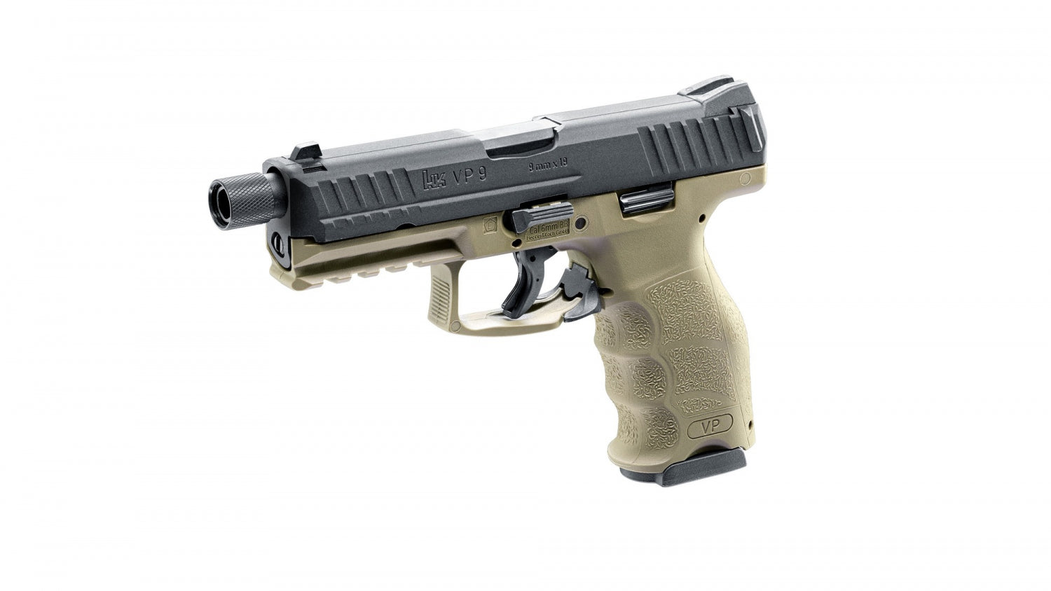 Umarex - Heckler & koch VP9 Tactical FDE, VFC, GBB - Gas. 3