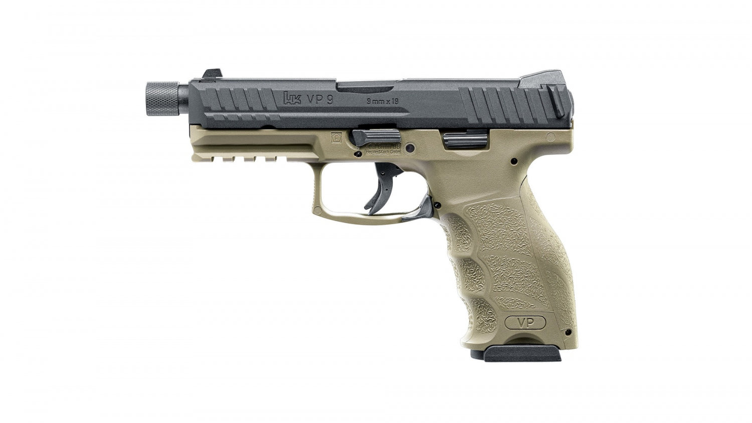 Umarex - Heckler & koch VP9 Tactical FDE, VFC, GBB - Gas. 1