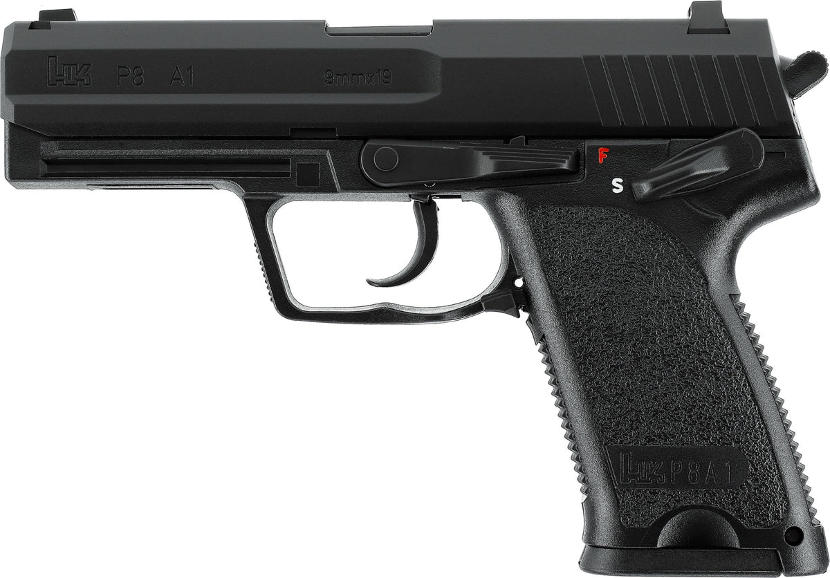 Umarex - Heckler & koch P8 A1, GBB - Gas.