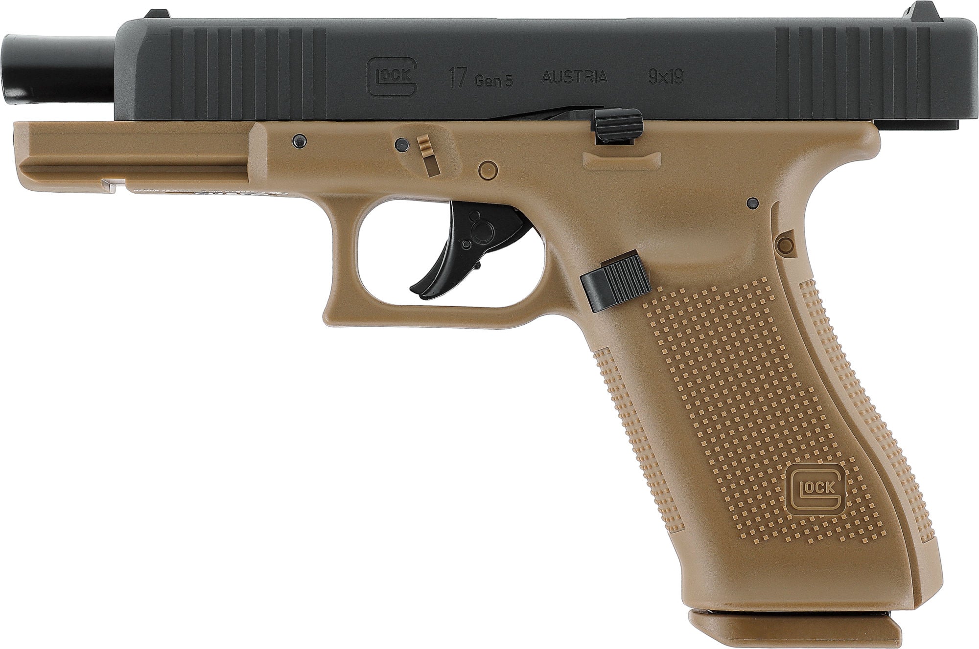 UMAREX - Glock 17 Gen5, CBB - Co2