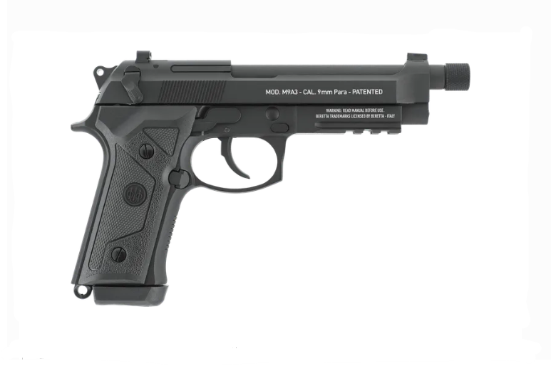 Umarex - Beretta Mod M9A3, Sort, GBB - Gas 2