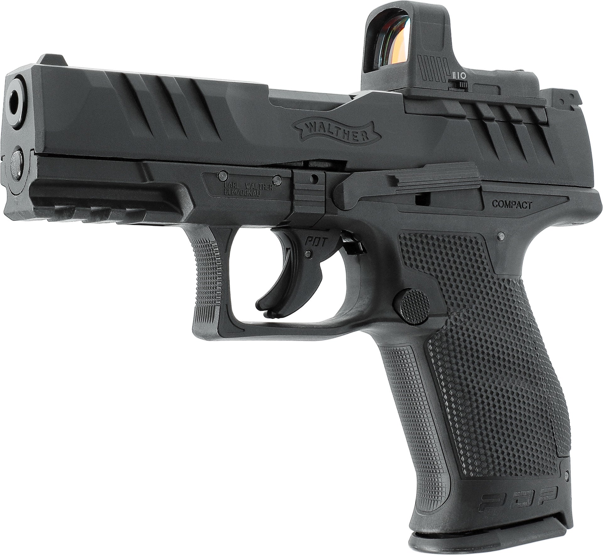 Umarex - Walther PDP Compact 4" Sæt, CBB - Co2