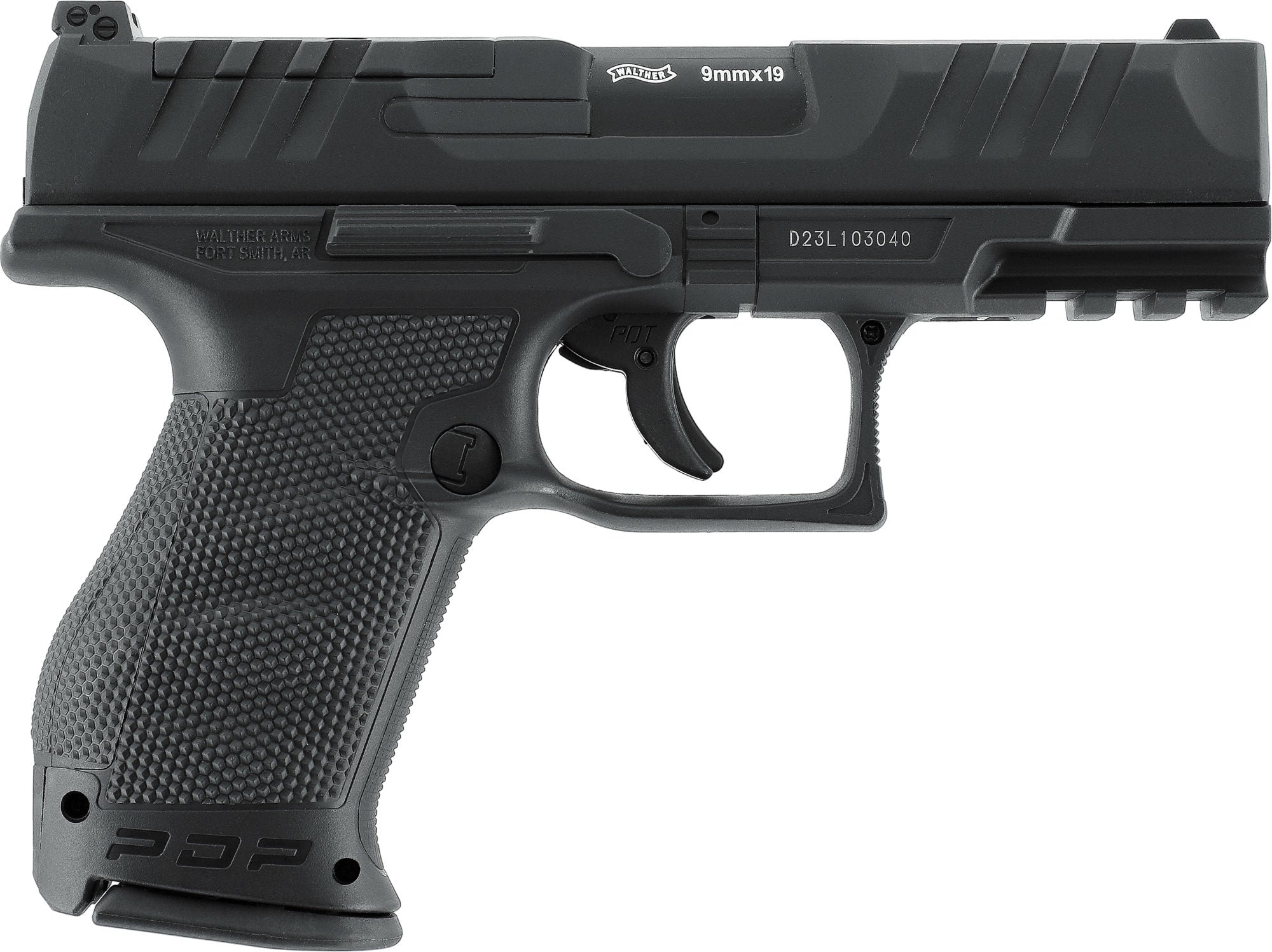 Umarex - Walither PDP Compact 4" CNB, Co2 2