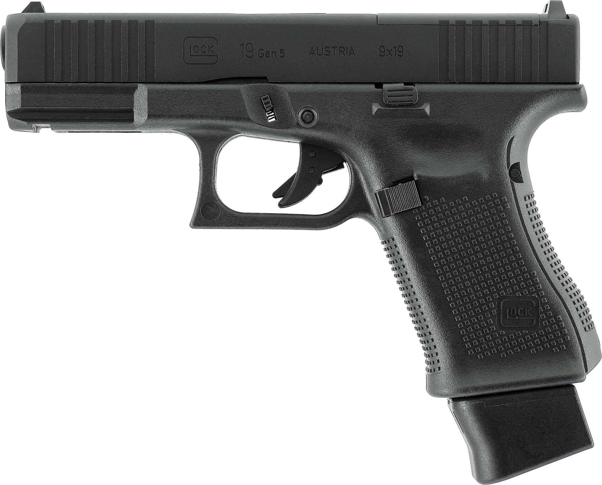 UMAREX - Glock 19 Gen5 MOS, CBB - Co2 1