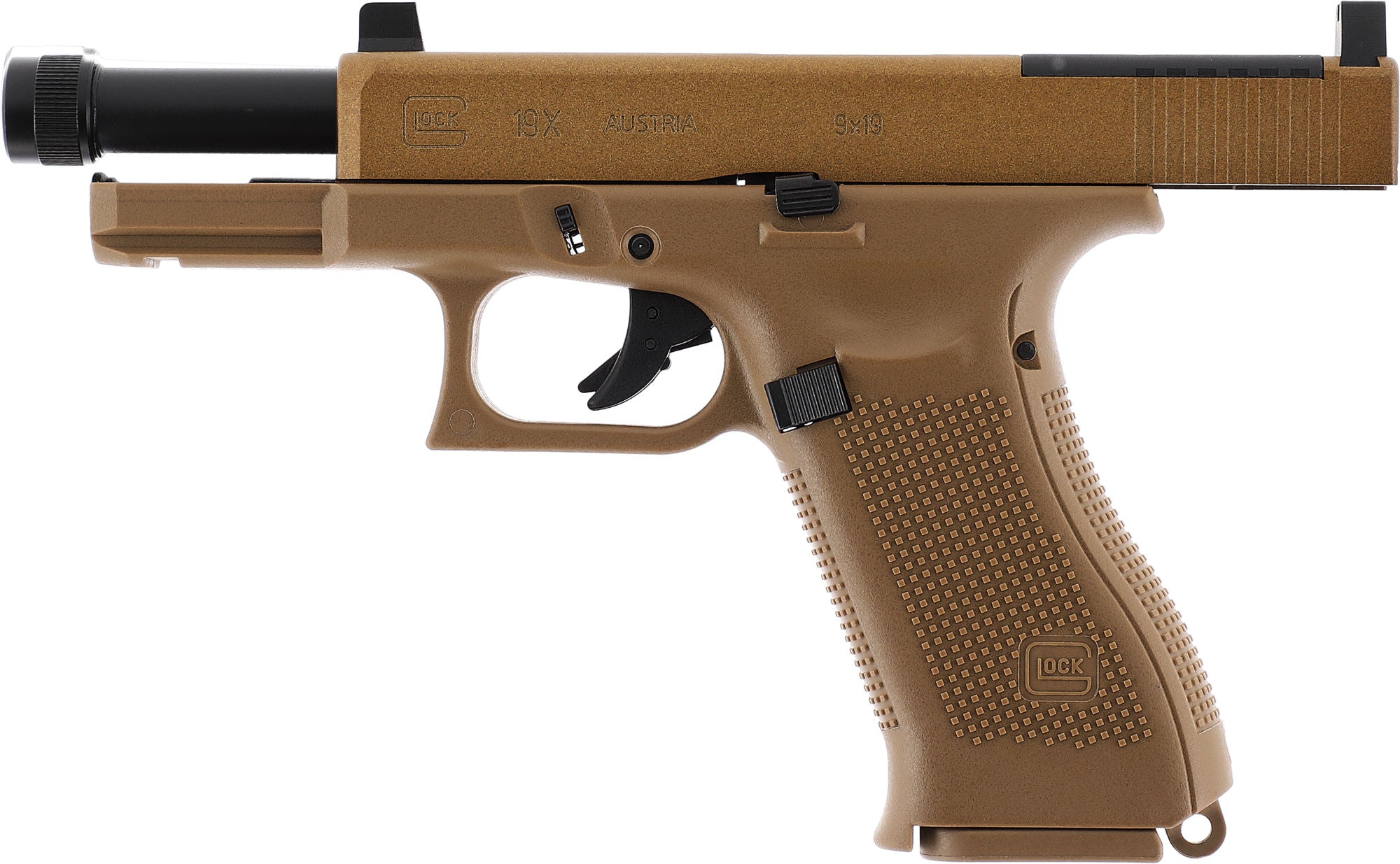 UMAREX - Glock 19X MOS, CBB - Co2