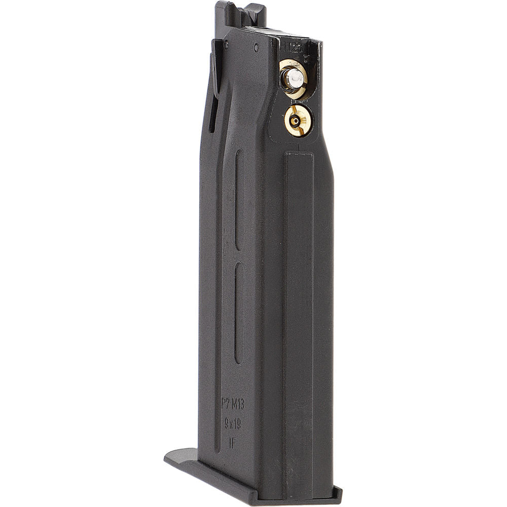 Umarex - Heckler & Koch P7 M13, GBB, Gas, 16 skuds Magasin.