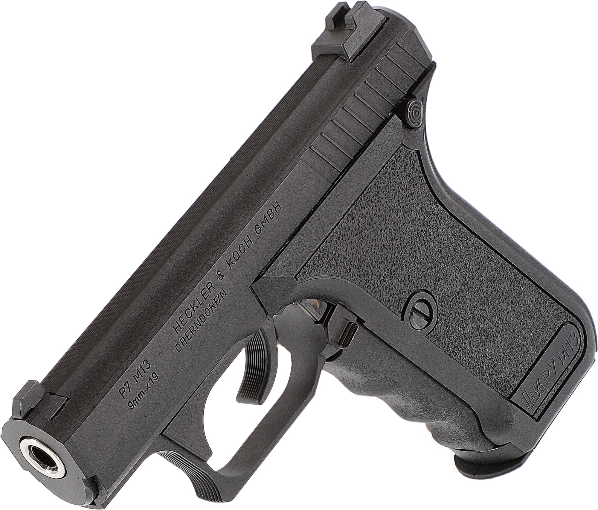 Umarex - Heckler & Koch P7 M13, Sort, GBB - Gas