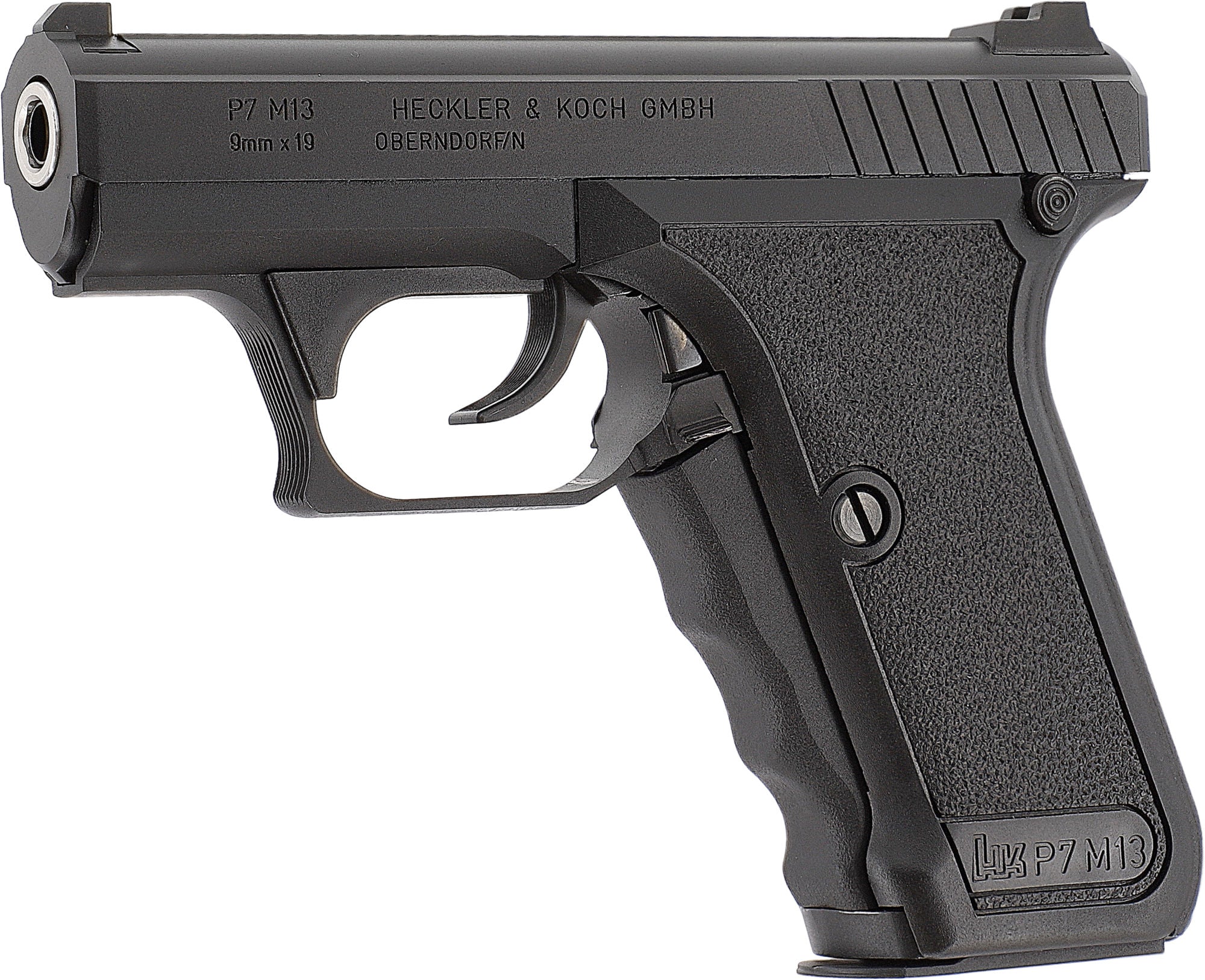 Umarex - Heckler & Koch P7 M13, Sort, GBB - Gas