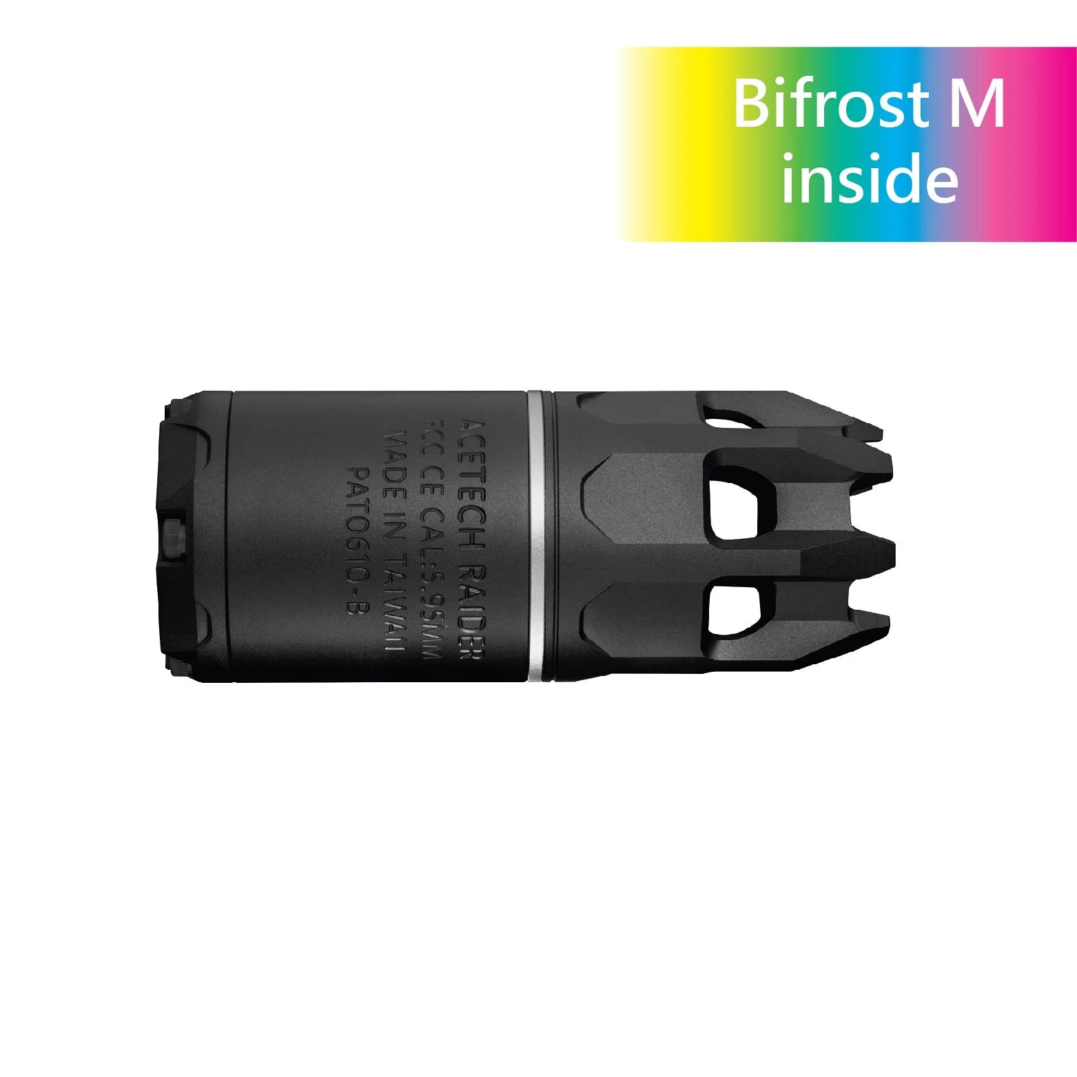 Acetech - Raider With Tracer Unit Bifrost M 14mm, sort 2