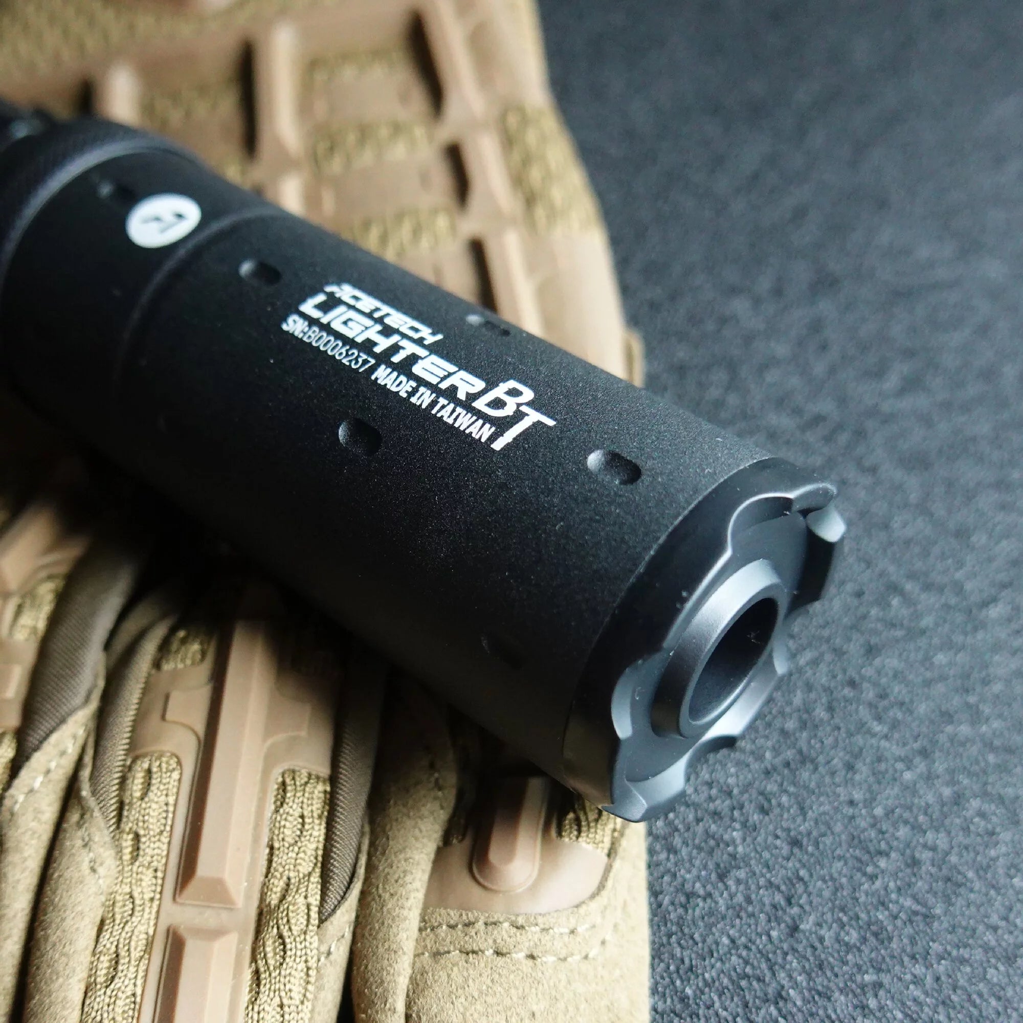 Acetech - Lighter BT Tracer Unit, 14mm CCW & 11mm CW, sort 5