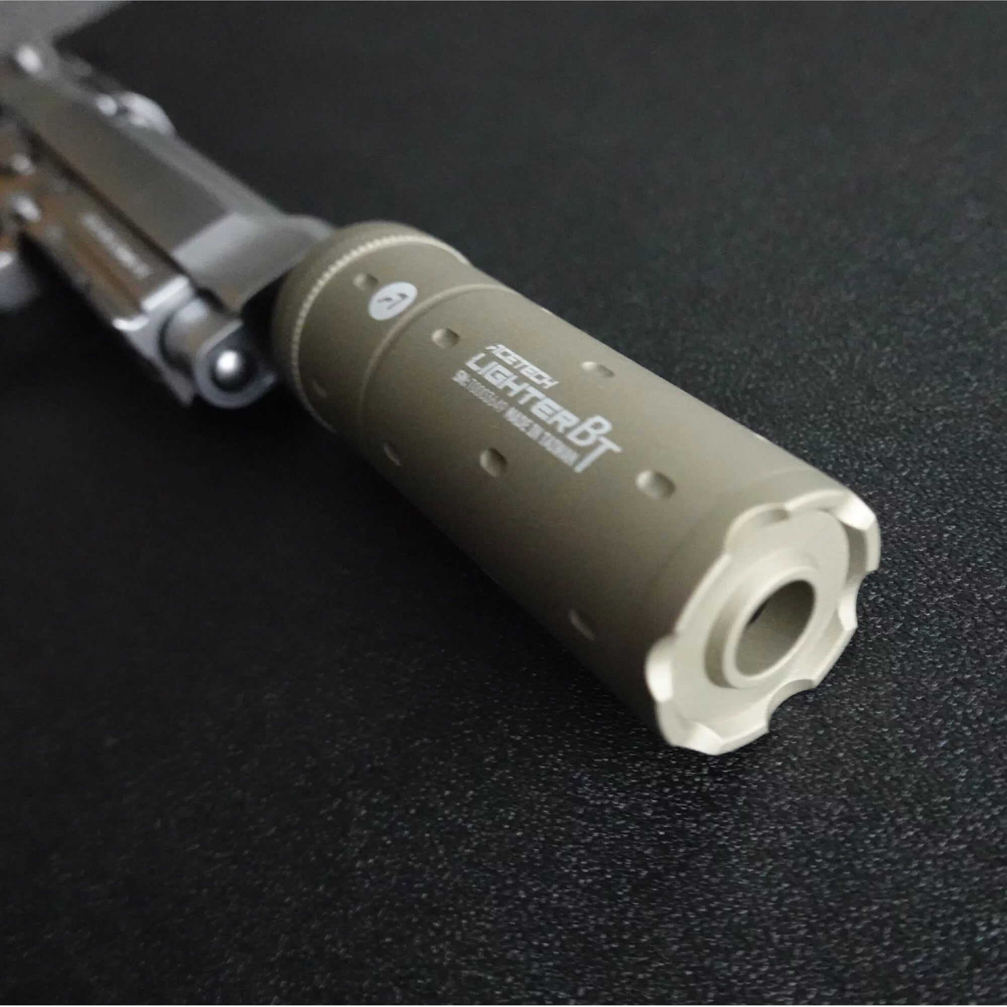 Acetech - Lighter BT Tracer Unit, 14mm CCW & 11mm CW, Tan 4