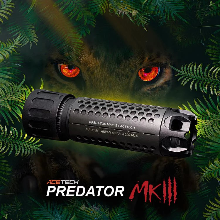 Acetech - Predator MKIII Tracer Unit With Bifrost M 14mm CCW, sort 5