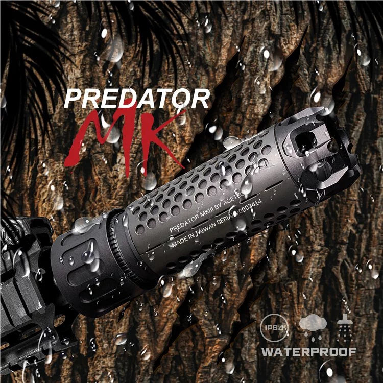 Acetech - Predator MKIII Tracer Unit With Bifrost M 14mm CCW, sort 6