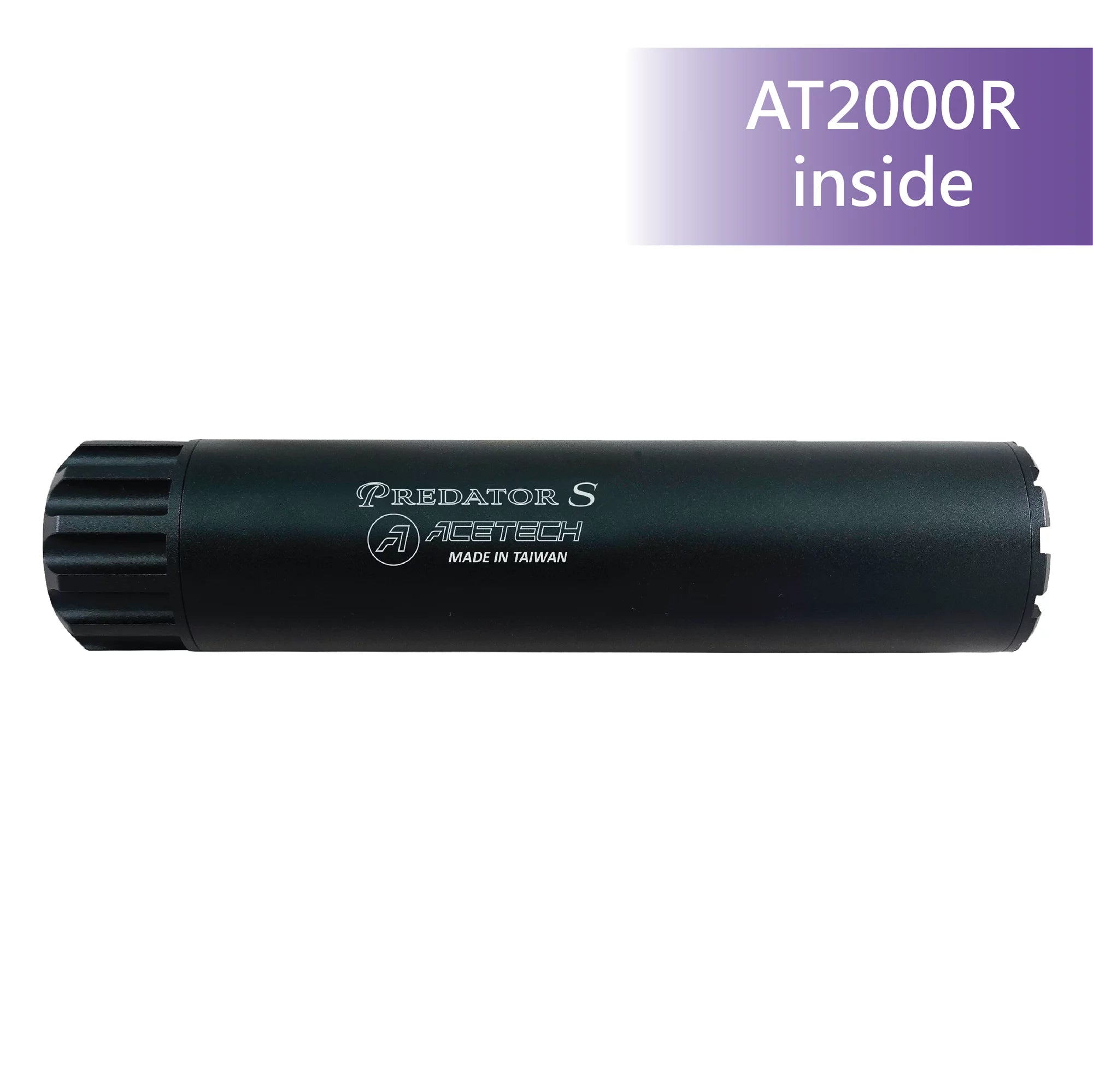 Acetech - Predator S Tracer Unit, 14mm CCW, sort 2