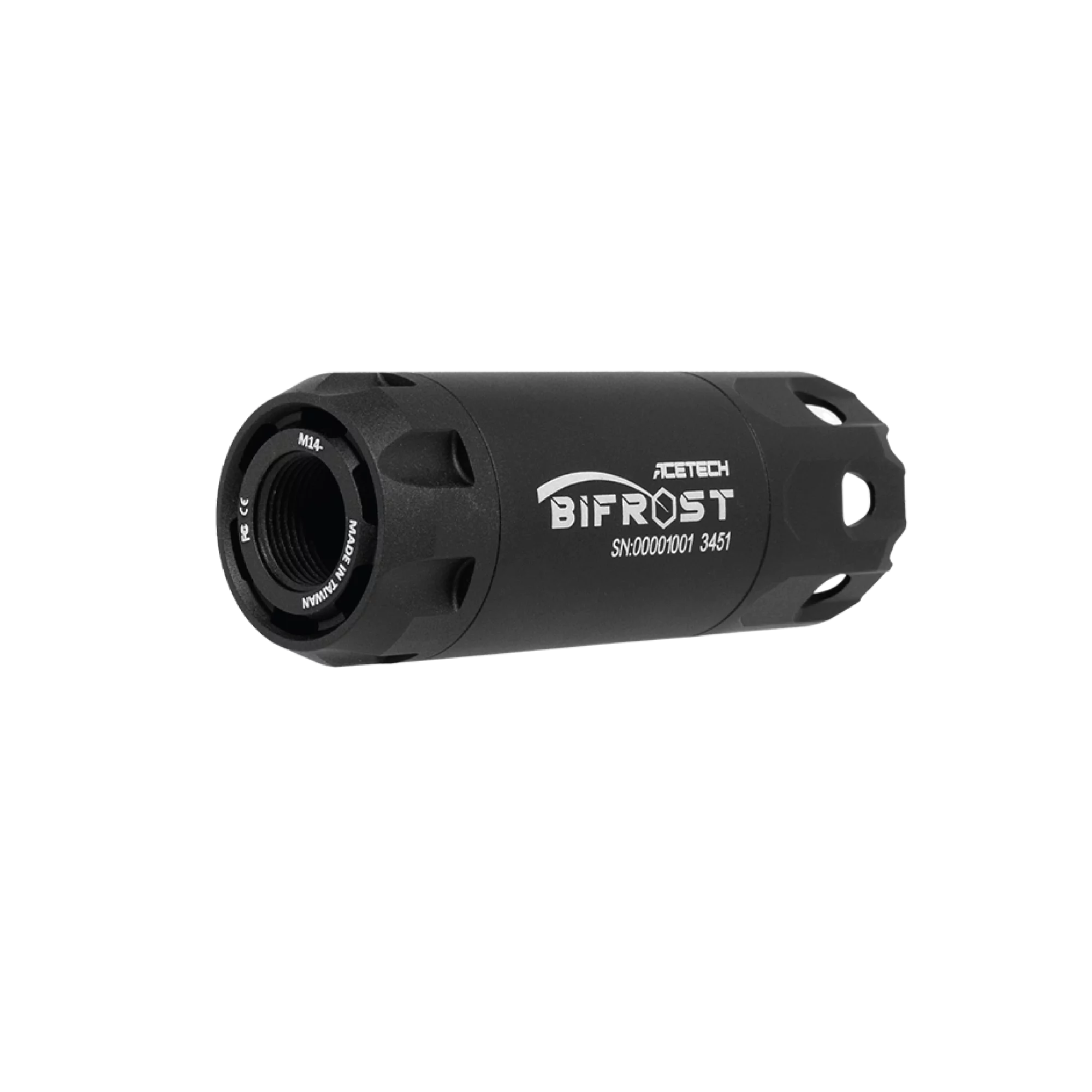 Acetech - Bifrost Tracer Unit 14mm CCW, sort 4