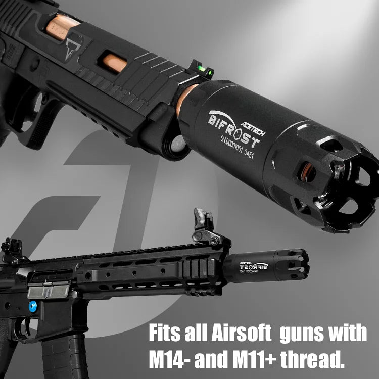 Acetech - Bifrost Tracer Unit 14mm CCW, sort 7