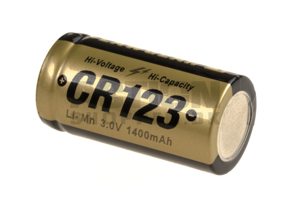 Batteri, Lithium, CR123A, 3V, 1 stk. 2