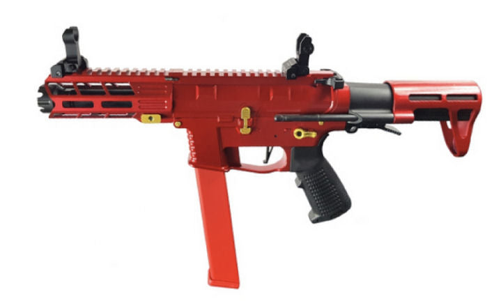 Classic Army Nemsis X9 SMG, Rød 1