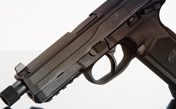 Cybergun - FN Herstal FNX-45 Tactical, GBB - Gas 3