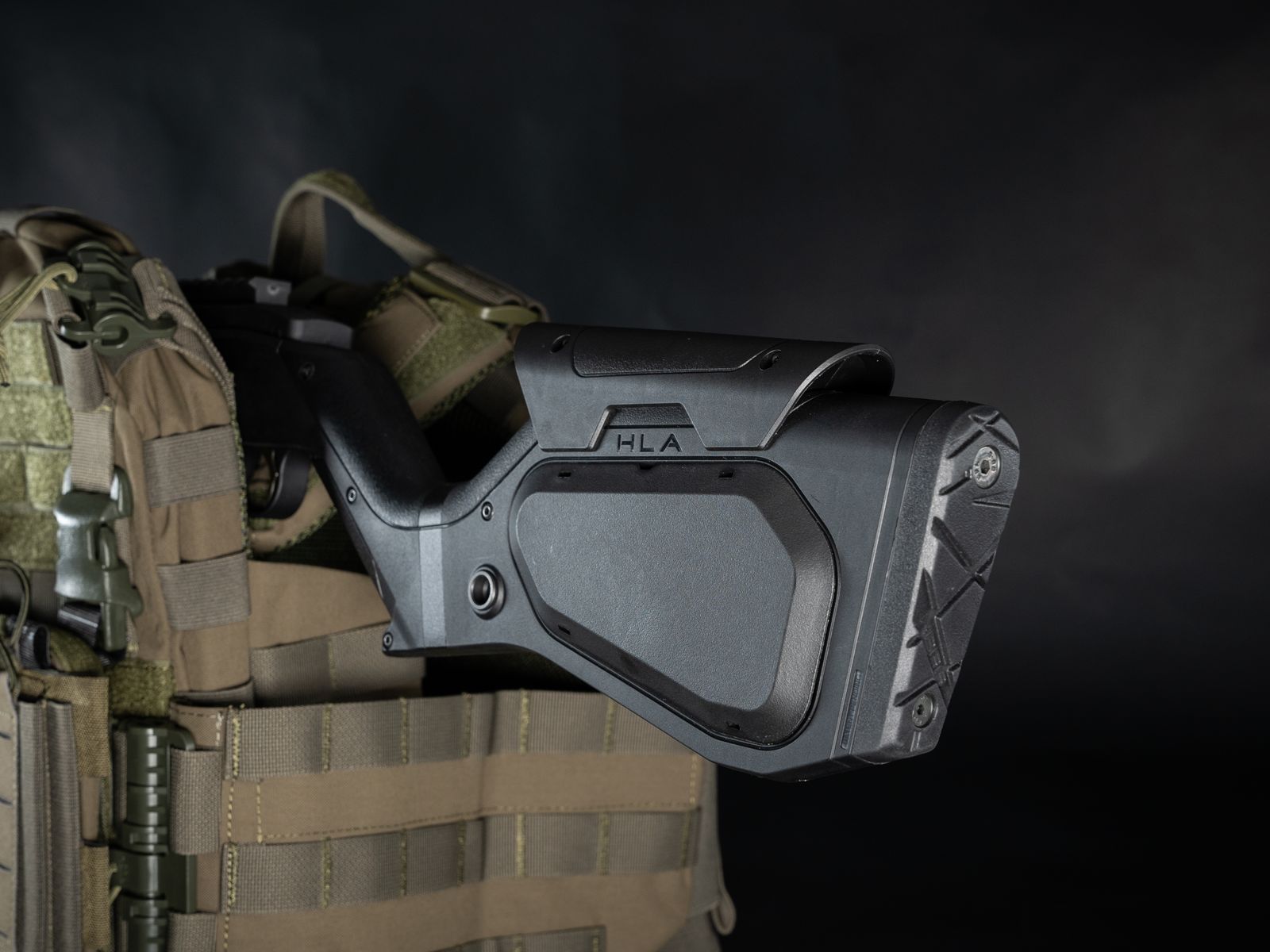 ASG - Hybrid Series H-22 STC, Inkl kuffert, Sort, GBB, Gas 6