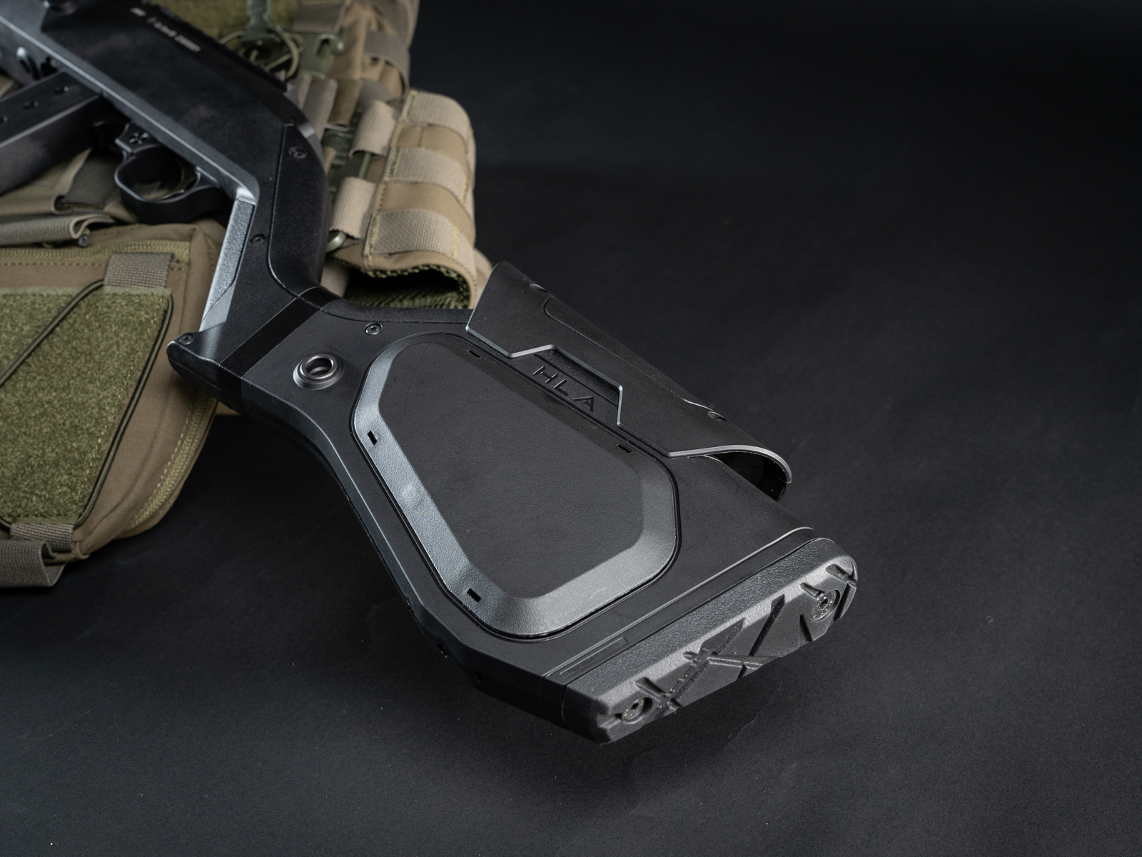 ASG - Hybrid Series H-22 STC, Inkl kuffert, Sort, GBB, Gas 7