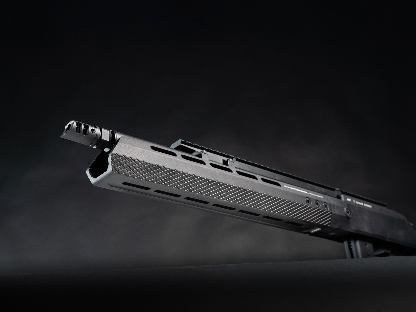 ASG - Hybrid Series H-22 STC, Inkl kuffert, Sort, GBB, Gas 9