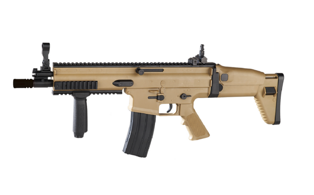 Cybergun - FN Scar-L, Sort/Tan 1